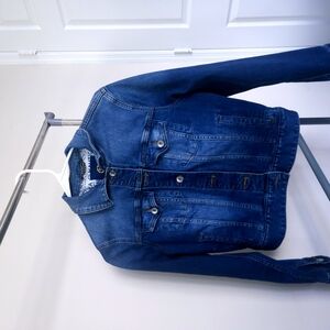 Stylish Blue Denim Jacket